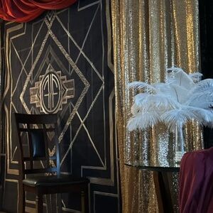 123 White Ostrich Feathers